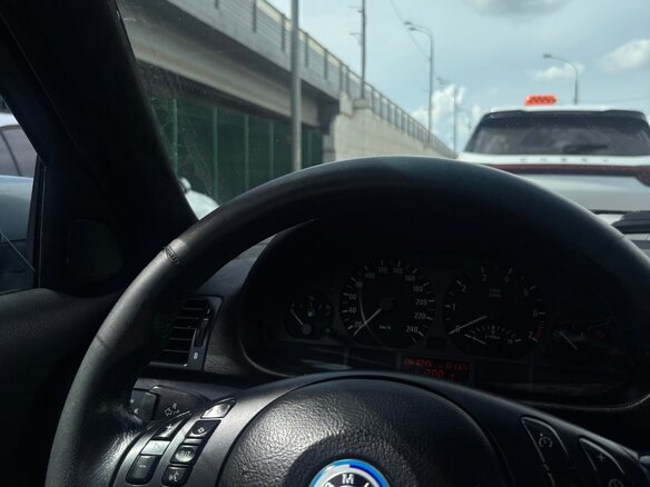 2004 BMW 3 серии 318i IV (E46) Рестайлинг, зелёный, 400000 рублей - вид 5