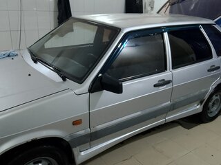 2004 Lada (ВАЗ) 2114, серебристый, 45000 рублей, вид 2