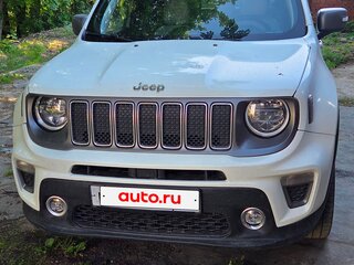 2020 Jeep Renegade I Рестайлинг, белый, 2250000 рублей, вид 1