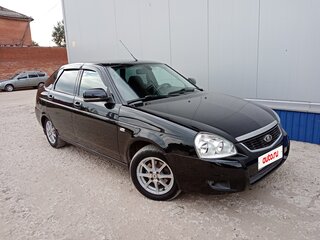 2011 Lada (ВАЗ) Priora I, синий, 350000 рублей, вид 2