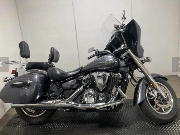 2014 Yamaha XVS1300, серый, 880000 рублей - вид 1