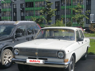 1987 ГАЗ 24 «Волга» 2411 II (2410), серый, 90000 рублей, вид 1
