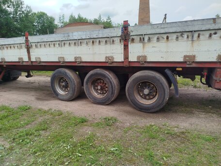 1991 Krone SDC 24, красный, 300000 рублей, вид 3