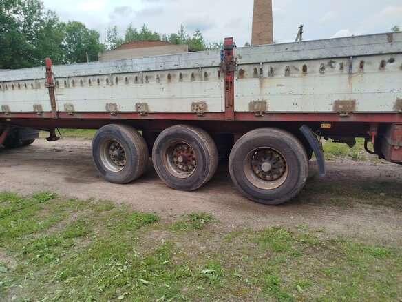 1991 Krone SDC 24, красный, 300000 рублей - вид 2