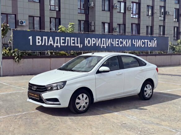 2021 Lada (ВАЗ) Vesta I, белый