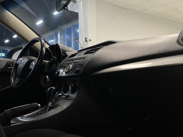 2011 Mazda 3 II (BL), голубой, 800000 рублей - вид 15