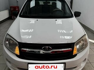 2018 Lada (ВАЗ) Granta I, белый, 370000 рублей, вид 2