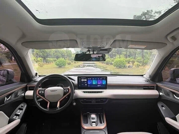 2022 Haval Jolion I, серебристый, 1190222 рублей - вид 11