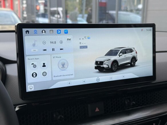 2026 Honda CR-V VI, белый - вид 20