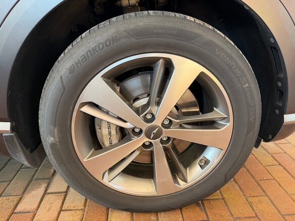 2021 Genesis GV80 I, серый, 4890000 рублей - вид 21
