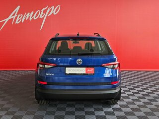 2018 Skoda Kodiaq I, синий, 1920000 рублей, вид 4
