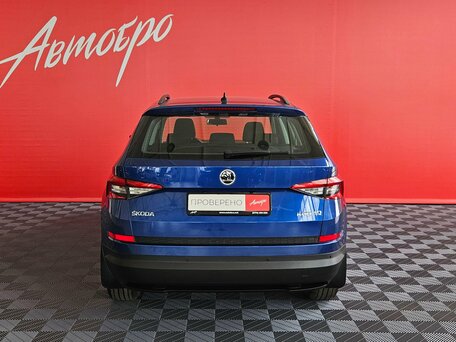 2018 Skoda Kodiaq I, синий, 2045000 рублей, вид 4