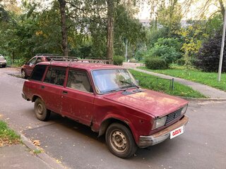 2005 Lada (ВАЗ) 2104 4-speed, красный, 48000 рублей, вид 1