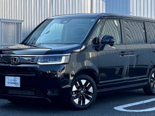2023 Honda Stepwgn Spada VI, чёрный, 2575000 рублей, вид 1