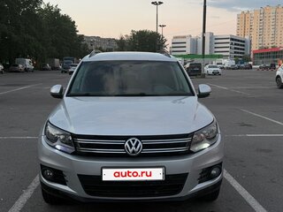 2012 Volkswagen Tiguan I Рестайлинг, серебристый, 790000 рублей, вид 5
