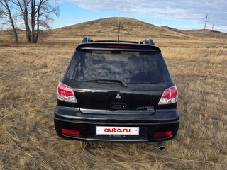 2004 Mitsubishi Outlander I, чёрный, 750000 рублей, вид 5