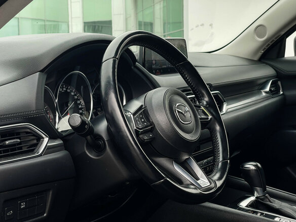 2018 Mazda CX-5 II, синий, 2409000 рублей - вид 12