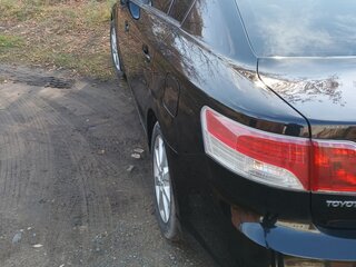 2009 Toyota Avensis III, чёрный, 950000 рублей, вид 3
