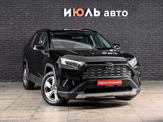 2020 Toyota RAV4 V (XA50), чёрный, 3440000 рублей, вид 3