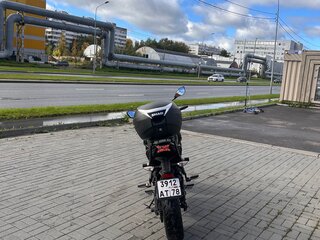2020 Kawasaki Z 650, зелёный, 680000 рублей, вид 4