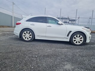 2009 Infiniti FX35 II (S51), белый, 1990000 рублей, вид 4