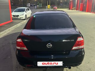 2007 Nissan Almera Classic I, чёрный, 450000 рублей, вид 4