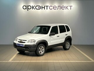 2018 Chevrolet Niva I Рестайлинг, белый, 770000 рублей, вид 1