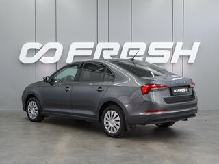 2021 Skoda Rapid II, серый, 1528000 рублей, вид 2
