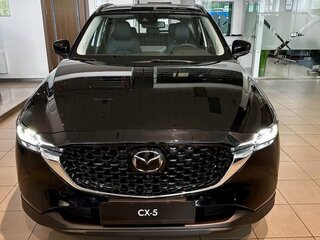 2025 Mazda CX-5 II Рестайлинг, чёрный, 3900000 рублей, вид 2