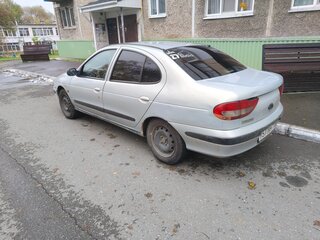 2003 Renault Megane I Рестайлинг, синий, 350000 рублей, вид 3