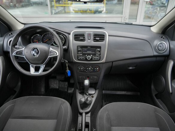 2022 Renault Logan Stepway II Рестайлинг, белый, 1280000 рублей - вид 17