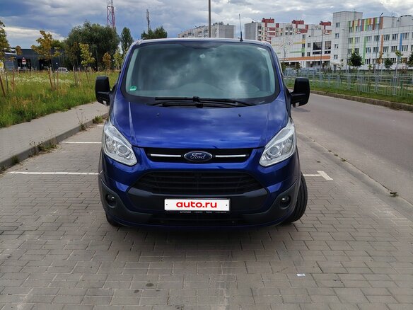 2016 Ford Transit Custom LWB I, синий, 2180000 рублей - вид 3