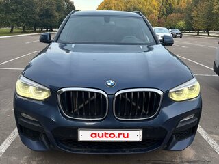 2019 BMW X3 20d xDrive III (G01), синий, 3800000 рублей, вид 1