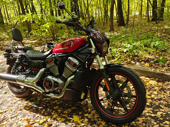 2022 Harley-Davidson Nightster, красный - вид 18