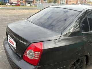 2003 Hyundai Elantra III (XD2) Рестайлинг, чёрный, 90000 рублей, вид 3