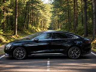 2023 BYD Han DM-p I Рестайлинг, чёрный, 4500000 рублей, вид 4
