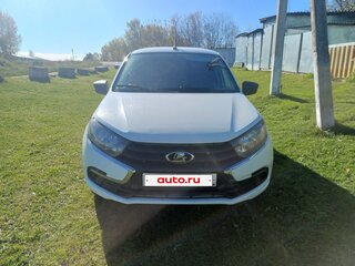 2019 Lada (ВАЗ) Granta I Рестайлинг, белый, 540000 рублей, вид 1
