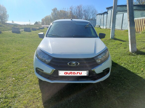 2019 Lada (ВАЗ) Granta I Рестайлинг, белый