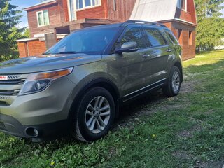2014 Ford Explorer V, зелёный, 1700000 рублей, вид 1