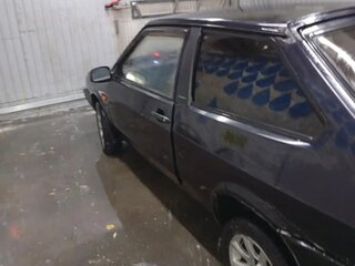 1989 Lada (ВАЗ) 2108, синий, 115000 рублей, вид 3