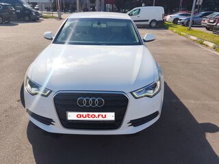 2012 Audi A6 IV (C7), белый, 1450000 рублей, вид 1