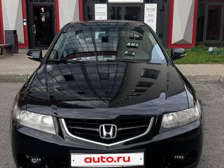 2007 Honda Accord VII Рестайлинг, чёрный, 980000 рублей, вид 2
