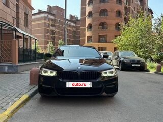 2019 BMW 5 серии 530e xDrive VII (G30/G31/G38), чёрный, 2900000 рублей, вид 1