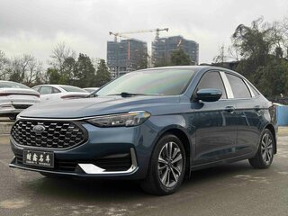 2022 Ford Escort VI Рестайлинг 2, синий, 880000 рублей, вид 3