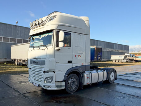 2018 DAF XF, белый, 4800000 рублей, вид 3