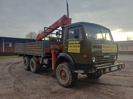 1988 КамАЗ 4310, зелёный, 3200000 рублей, вид 2