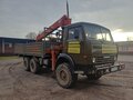 1988 КамАЗ 4310, зелёный, 3200000 рублей - вид 1