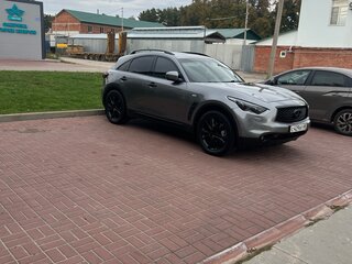 2012 Infiniti FX30d II (S51) Рестайлинг, серый, 2400000 рублей, вид 2