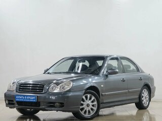 2005 Hyundai Sonata IV (EF) Рестайлинг, серый, 289000 рублей, вид 3