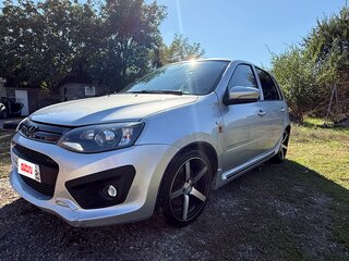 2013 Lada (ВАЗ) Kalina Sport I, серебристый, 400000 рублей, вид 5